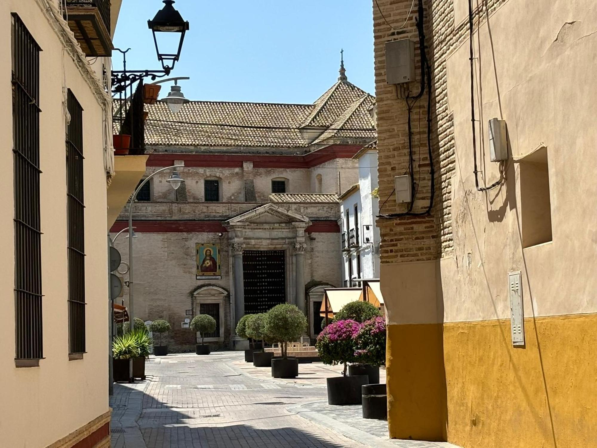 דירות Écija Casa Yaye Centro מראה חיצוני תמונה